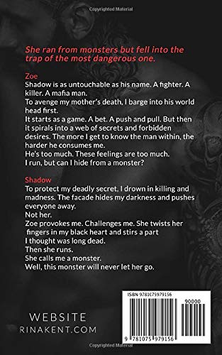 Shadowed: A Hitman Mafia Romance (Team Zero) by Rina Kent