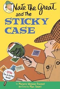 Nate The Great And The Sticky Case (Turtleback School & Library Binding Edition) (Nate the Great Detective Stories (Prebound)) by Marjorie W. Sharmat