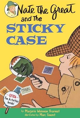 Nate The Great And The Sticky Case (Turtleback School & Library Binding Edition) (Nate the Great Detective Stories (Prebound))