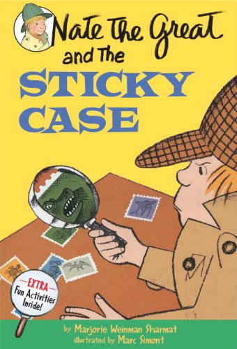 Nate The Great And The Sticky Case (Turtleback School & Library Binding Edition) (Nate the Great Detective Stories (Prebound)) by Marjorie W. Sharmat