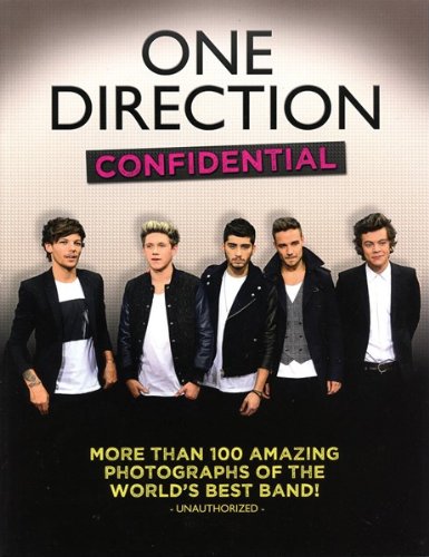 One Direction Confidential by Malcolm Croft