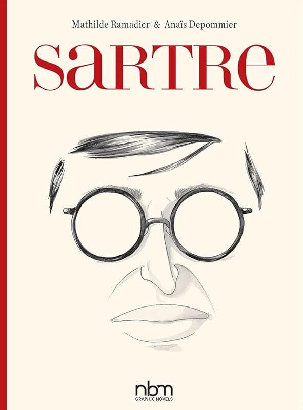 Sartre by Mathilde Ramadier