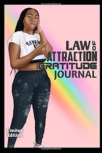 Law of attraction and gratitude journal by Shaneil Ellis