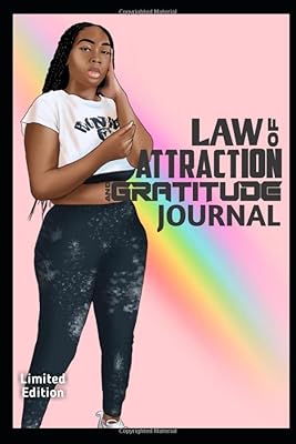 Law of attraction and gratitude journal