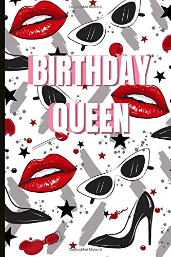 Birthday Queen: A Beautiful Birthday Gift And Keepsake To Write Down Special Moments by Heather Honey Designs