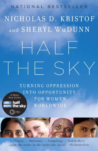 Half the Sky by Nicholas D. Kristof