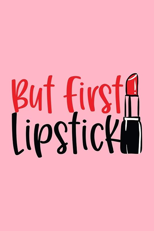 But First Lipstick: Makeup Chart Practice Paper, Perfect Makeup Artist Face Charts Or Blank Makeup Artist Handbook by Creative Publishing Press