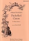 Canon - String Quartet, arranged by Daniel Dorff