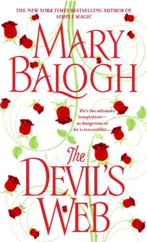 The Devil's Web (Dell Historical Romance) by Mary Balogh