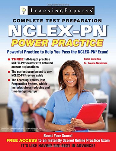 NCLEX-PN: Power Practice by LLC LearningExpress
