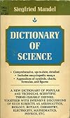 Dictionary of science
