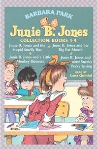 Jbj Collection 1-4 (Lib)(CD) (Junie B. Jones Collection)