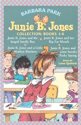 Jbj Collection 1-4 (Lib)(CD) (Junie B. Jones Collection)