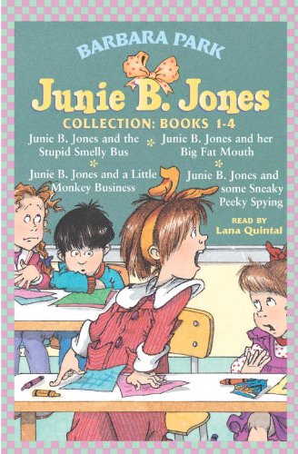 Jbj Collection 1-4 (Lib)(CD) (Junie B. Jones Collection) by Barbara Park