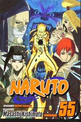 Naruto, Vol. 55: The Great War Begins