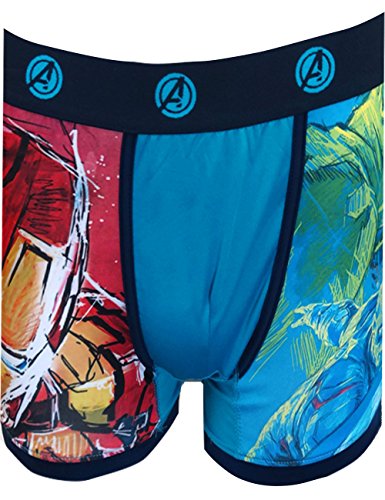 Marvel Comics Avengers Age Of Ultron Performance Wear Boxer Brief for men