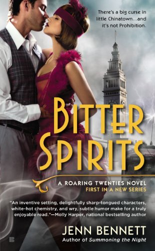 Bitter Spirits by Jenn Bennett