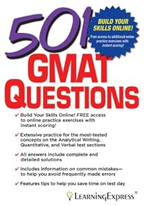 501 GMAT Questions