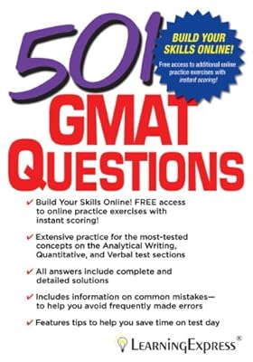 501 GMAT Questions