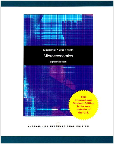 Microeconomics -  Campbell R McConnell, 18th Edition