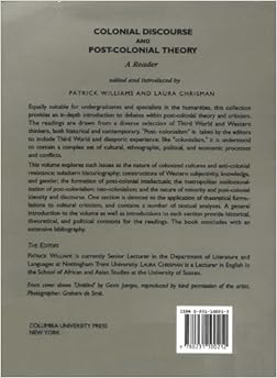 Amazon.com: Colonial Discourse and Post-Colonial Theory: A Reader ...