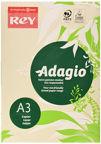 Algopix Similar Product 17 - Adagio ADAGI080X667 A3 80 GSM Rey Paper