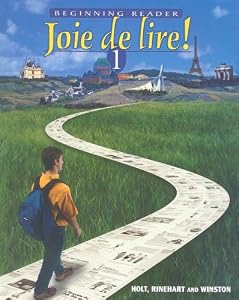 Joie de lire! Beginning Reader Level 1 by HRW