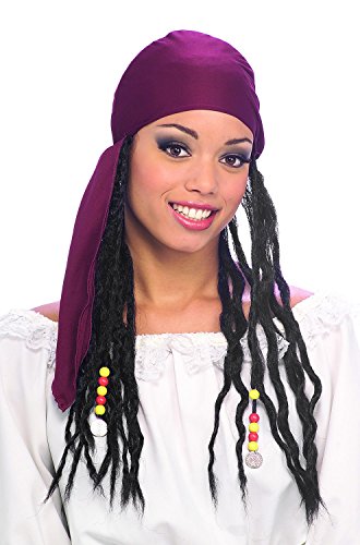 Rubies Pirate Bandana with Dreads-