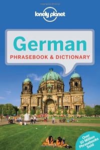 Lonely Planet German Phrasebook &amp; Dictionary by Lonely Planet