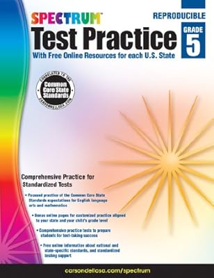 Test Practice, Grade 5