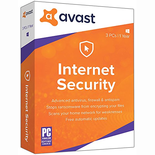 Algopix Similar Product 7 - Avast Internet Security 2019 3 PCs 1