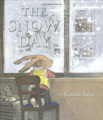 The Snow Day by Komako Sakai