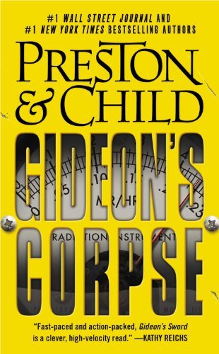 Gideon's Corpse by Douglas Preston