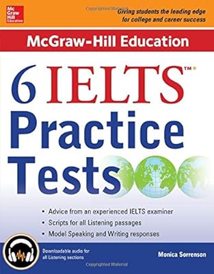 McGraw-Hill Education 6 IELTS Practice Tests with Audio