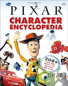 Disney Pixar Character Encyclopedia