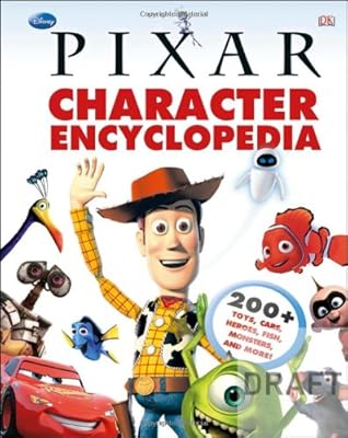 Disney Pixar Character Encyclopedia
