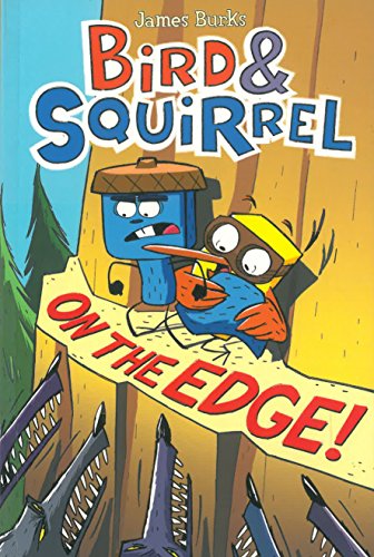 Bird & Squirrel on the Edge!