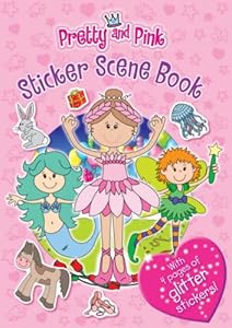 My Pretty and Pink Sticker Scene