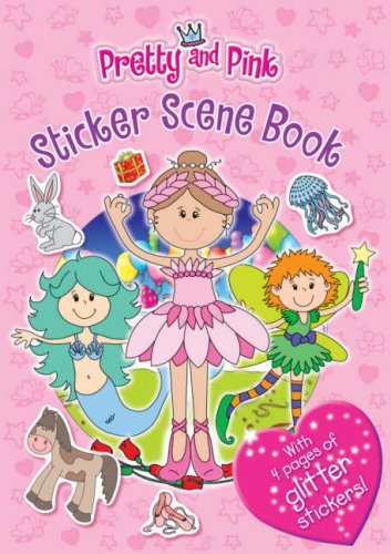 My Pretty and Pink Sticker Scene by unknown author