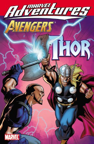 Marvel Adventures Avengers: Thor by Paul Tobin