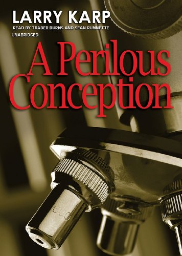 A Perilous Conception (Detective Baumgartner Mysteries, Book 1)(Library Edition) by Larry Karp