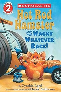 Hot Rod Hamster and the Wacky Whatever Race!