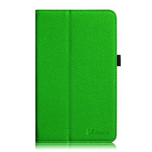 Dragon Touch i8 Pro / I8 / iRULU eXpro X1S 8 Folio Case - Fintie Premium PU Leather Stand Case Cover with Stylus Holder for Dragon Touch i8 Pro / I8 / iRULU eXpro X1S 8-Inch Tablet, Green