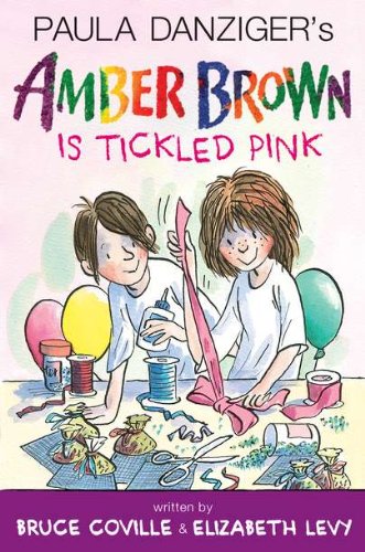 Amber Brown Is Tickled Pink by Bruce Coville