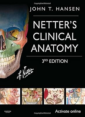 Netter's Clinical Anatomy: with Online Access, 3e