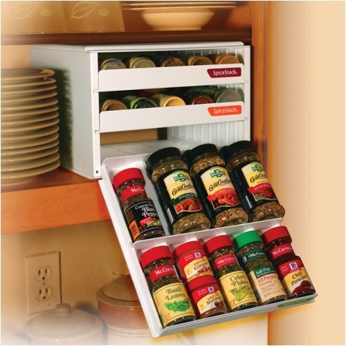 Under Cabinet Spice Rack