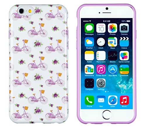 iPhone 6 Case, DandyCase PERFECT PATTERN *No Chip/No Peel* Flexible Slim Case Cover for Apple iPhone 6 (4.7