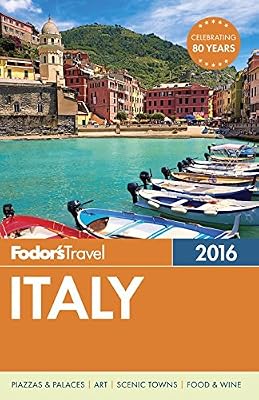 Fodor's Italy 2016