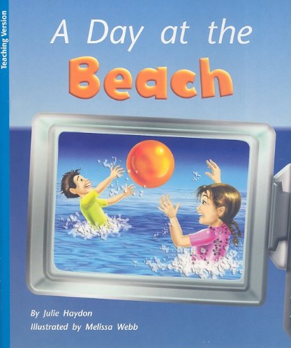 A Day at the Beach: Teacher Note (Rigby Flying Colors Blue (Levels 11-12)) by Rigby