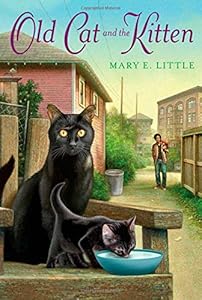 Old Cat and the Kitten by Mary E. Little
